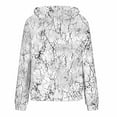 thumbnail image 5 of Womens Long Sleeve Hoods Outfits Sweatshirt Hooded Fall Winter Outfits 2025 Print Tops Pullover Hooded Sweatshirt Drawstring with Pocket Lightweight Loose Fit Sports Sweaters, 5 of 5