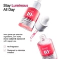 thumbnail image 5 of 30ml coreano Heartletleaf Anua ácido hialurónico suero eliminación decoloración Melasma Corrector de manchas oscuras reduce los poros HA hidratante, 5 of 5