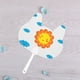 thumbnail image 2 of 40 asas de abanico: palitos circulares para hacer abanicos, ideales para bodas, fiestas, subastas de plástico, accesorios para manualidades y actividades entre padres e hijos., 2 of 5