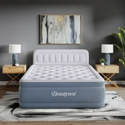 Beautyrest® LUXA REST™ 24 Queen Raised Air Mattress with Integrated Headboard, Auto Shut-Off Built-in Pump