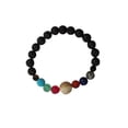 thumbnail image 2 of Qarigey de mujer Sistema Solar Planetas Estrella Brazalete Cuentas de piedra de cuerda trenzada Regalo de joyería, Tipo 1 Ropa, zapatos y accesorios Miscelánea tres, 2 of 8