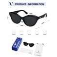 thumbnail image 5 of Gafas de Sol VANLINKER Retro Ojo de Gato Polarizadas para Mujer VL9845, 5 of 5