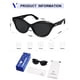 thumbnail image 5 of Gafas de Sol VANLINKER Retro Ojo de Gato Polarizadas para Mujer VL9845, 5 of 5