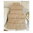 thumbnail image 3 of Neewe Women's Winter Crop Vest Lightweight Sleeveless Warm Outerwear Puffer Vest Gilet, 3 of 5