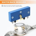 thumbnail image 2 of PINHEN Watch Repair Kit, Professional Watch Battery Replacement Tool Watchband Link & Back Remover Spring Bar Repairing Tool Kit, 2 of 8