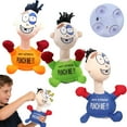 thumbnail image 4 of Soft Plush Punch Me Toy Stress Relief for Anger and Stress, 4 of 9