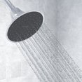 thumbnail image 4 of Pomme de douche filtrée VivaSpring en chrome avec visage d'obsidienne, 4 of 9