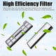 thumbnail image 2 of Compatible for X10 Pro Onmi Replacement Main Side Brush HEPA Filter Mop Pads Dust Bags Spare Parts Accessories, 2 of 5