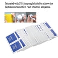thumbnail image 1 of Tableta de algodón de alcohol, 70% de alcohol isopropílico almohadilla para alcohol para la la oreja para viajar por oreja, 1 of 7