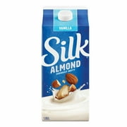 Silk Almond Beverage, Vanilla Flavour, Dairy-Free, 1.89L