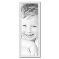 thumbnail image 2 of ArtToFrames 14" x 41" White Picture Frame, 14x41 inch White Wood Poster Frame (WOM-4598),  Pack, 2 of 8
