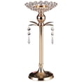 thumbnail image 2 of Candelabro de de candelabro de cristal rzuelo europeo para 140x310mm Colcomx Porta vela, 2 of 8