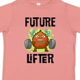 thumbnail image 4 of Inktastic Weightlifting Funny Future Lifter Boys or Girls Toddler T-Shirt, 4 of 5