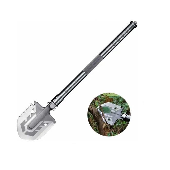 Pala Plegable Multifuncional Camping Táctica Supervivencia