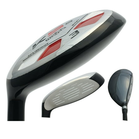 LEFT HANDED Majek Golf (Tall 5'8" ) Women's All Ladies #3 Hybrid New Utility L Lady Flex Club