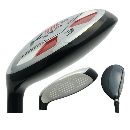LEFT HANDED Majek Golf Men's #3 Hybrid Stiff Flex New Utility S Flex Club