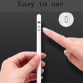 thumbnail image 2 of 2024 for Pro 11 12.9 10.5 9.7 2018 2017 Press Pen Smart Pencil for Mini 5 4 Air 1 2 3 Tablet, 2 of 3
