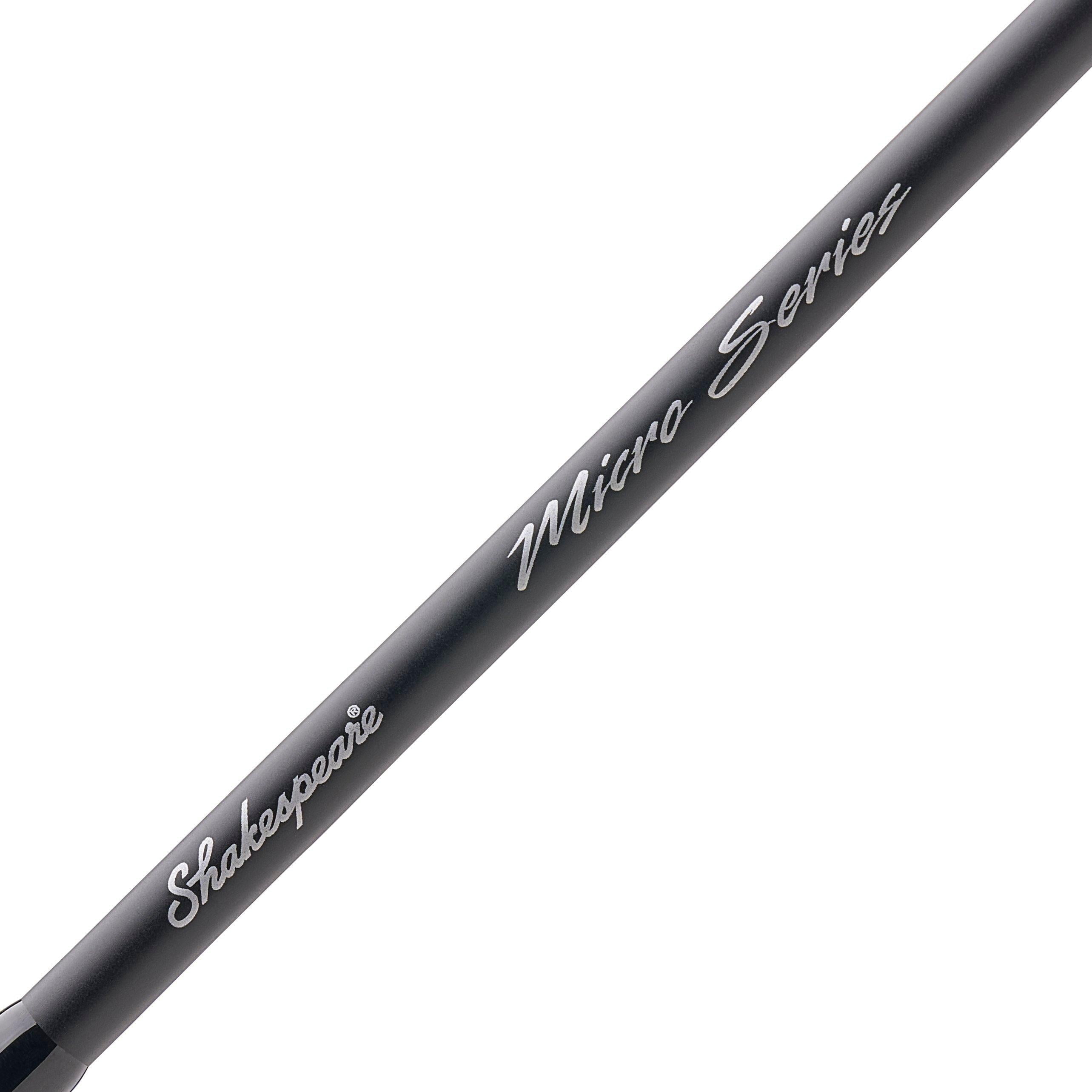 Shakespeare Micro Spinning Fishing Combo, 7' Ultra Light Rod, 2000 Size Reel