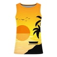 thumbnail image 4 of Father Day Sale Deals!YANHAIGONG Mens Graphic Beach Tank Tops,2024 Summer Mens Hawaii Tank Tops,Sleeveless Tops for Men Big and Tall Novelty Round Neck Sleeveless Gym Workout Beach Tee Shirts, 4 of 4