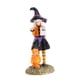 thumbnail image 2 of Puntoco Decoración de Halloween Estatua de bruja Bruja con caldero Figura de resina Adornos de escritorio Estante de jardín Mesa Decoración de fiesta de Halloween Interior Otoño Despedida de solte, 2 of 2
