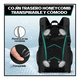 thumbnail image 2 of Mochila escolar 30L Malubero Negro, 2 of 3