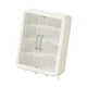 thumbnail image 4 of Organizador de maquillaje para armario de baño, montaje en pared, estante de almacenamiento de capas ajustable para sala de estar, decoración del, 4 of 9