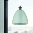 thumbnail image 2 of Innovations Lighting - Plymouth Dome - 1 Light Cord Hung Mini Pendant In, 2 of 2