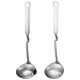 thumbnail image 1 of 2 cucharas de acero inoxidable con filtro de aceite, cucharas ranuradas, cucharones para sopa, coladores, cucharones, cucharas con filtro de grasa., 1 of 6