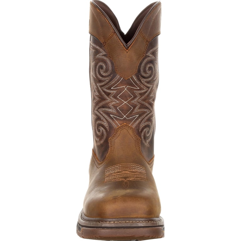 ROCKY IRON SKULL COMPOSITE TOE MET GUARD BOOTS RKW0249  Size 13m Rocky Iron Skull RKW0249 main image 4
