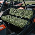 thumbnail image 3 of HUIACONG Dog Paw Print UTV Seat Covers Waterproof Breathable 4 Wheeler Seat Cover Non-Slip Soft Compatible with Kawasaki Mule 4010, 3 of 7