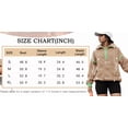 thumbnail image 2 of Womens Half Zip Sherpa Fleece Pullover Soft Oversized Sweatshirt with Pockets Warm Fuzzy Sweater, 2 of 6