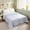 M, variant on CaiYueKe Animals and Peaches Washed Cotton Summer Quilt Lightweight Breathable Air Conditioning Quilt Machine Washable Soft Bedspread for Spring Summer Fall Bedding Home Decor Blue Pattern Quilt