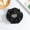 Black, variant on Christmas Large Scrunchie Fashion Sequin Elastic HairRegalos de Navidad