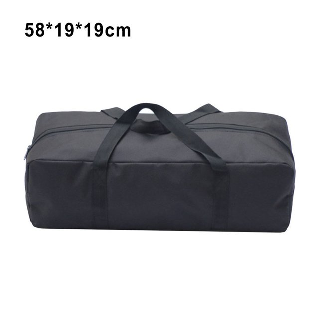 Sac de Rangement pour Perche OutdoorTent Sac de Camping avec Poignée Sac de Transport pour Canne à Pêche