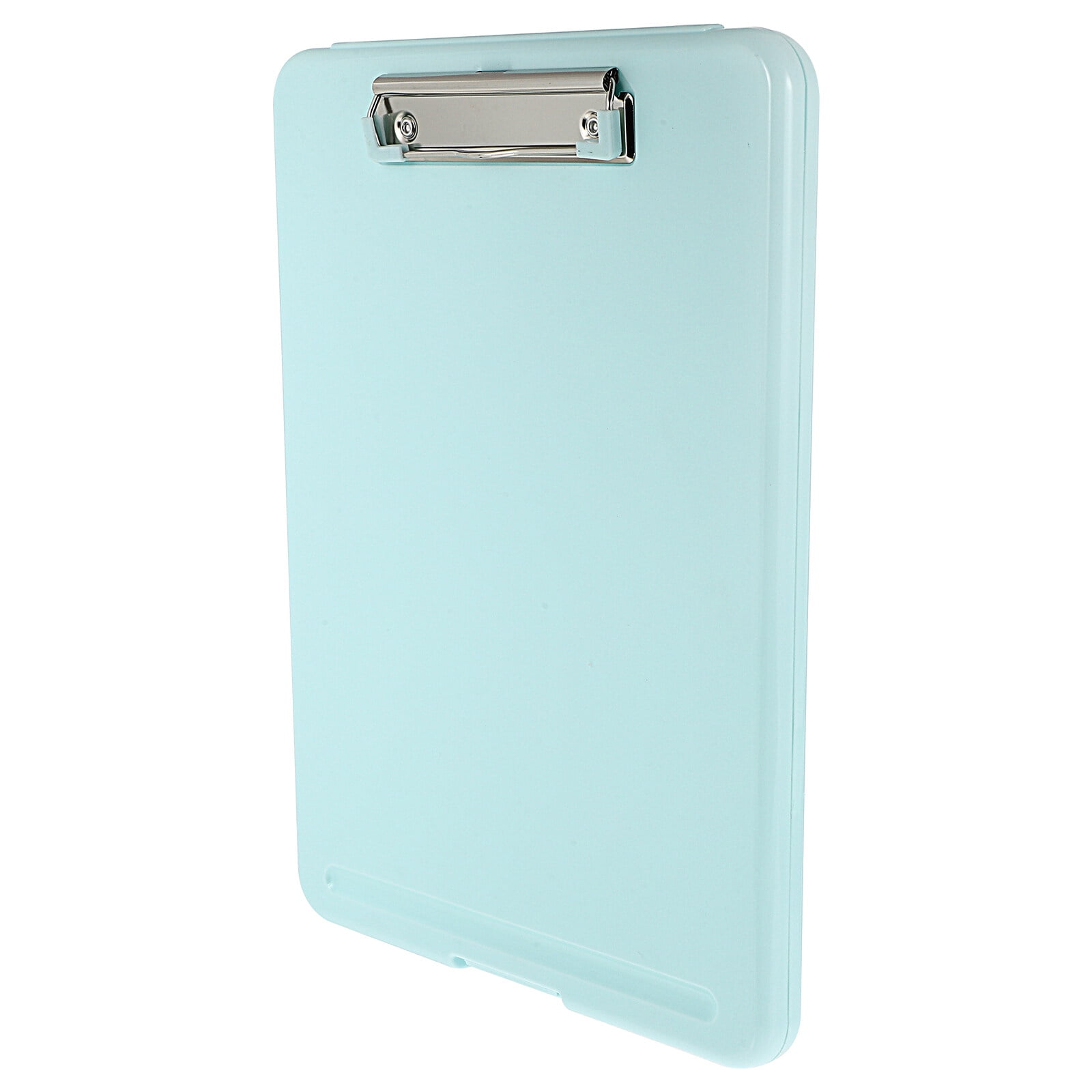 Supvox Office Clipboard Organizer Sky-blue Plastic for Office Workers 1Set