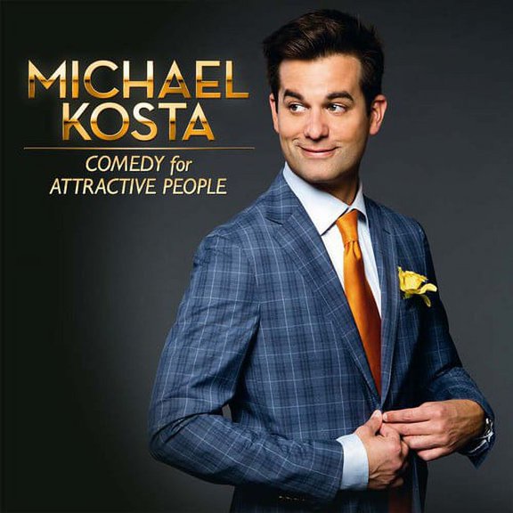 Michael Kosta - Comedy for Attractive People - Comedy - CD