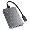 thumbnail image 1 of Lector de Tarjetas CFexpress Tyep B USB 4.0 10 Gbps Lector de Tarjetas CFexpress Adaptador de Tarjeta de Memoria Sin Unidad para PC Portátil, 1 of 9