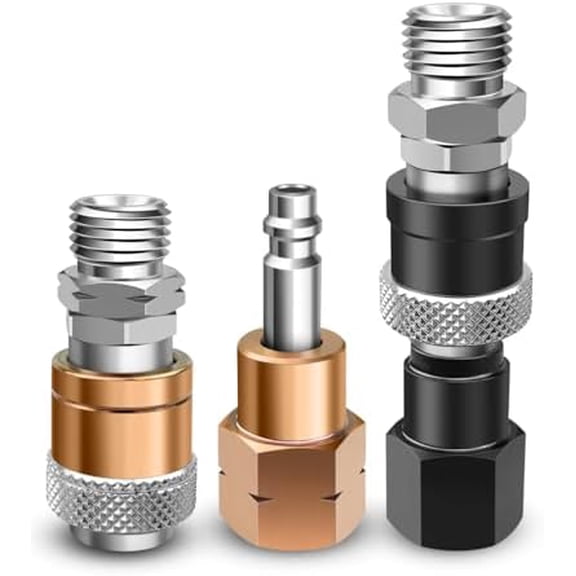 Oxy-Fuel Quick Connect Torch to Hose Fittings, Oxy Acetylene Torch Kit Fits for 9/16th B Connector$$Tools & Hardware Other