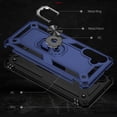 thumbnail image 5 of Designed for Samsung Galaxy A56 5G Case, Military Grade Protective Phone Case Cover with Enhanced Metal Ring Kickstand [Support Magnet Car Mount] Compatible with Samsung Galaxy A56 5G, Blue, 5 of 7