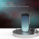 thumbnail image 5 of Retractable Wireless Headphones Bluetooth5.2 Earphones Clip On Earpiece Comfortable Headset for Outdoors Sports Driving Gradient Blue, 5 of 5