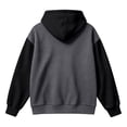 thumbnail image 5 of Gyexs Quarter Zip Pullover Men Hoodie Oversized Half Zip Hoodies with Pocket Long Sleeve Tops, 5 of 6