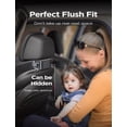 thumbnail image 5 of Soporte para iPad y tableta para reposacabezas de coche, soporte para iPad para asiento trasero de coche, accesorios de viaje, soporte para tableta para coche, elementos esenciales para, 5 of 5