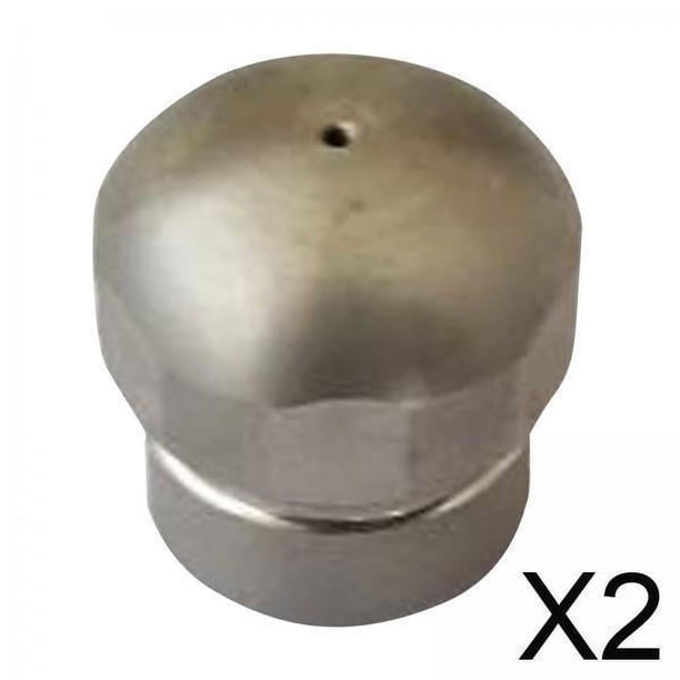Boquilla De Manguera De Drenaje Portátil De 2x1/8 "boquilla De Limpieza De Drenaje De Patio De Taller Duradera