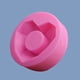 thumbnail image 4 of 1 molde de silicona para maceta de corazón, MeiMeiDa, jarrón de plantas suculentas, moldes de cemento de yeso, molde de arcilla de hormigón, moldes de resina para Cenicero, 4 of 5