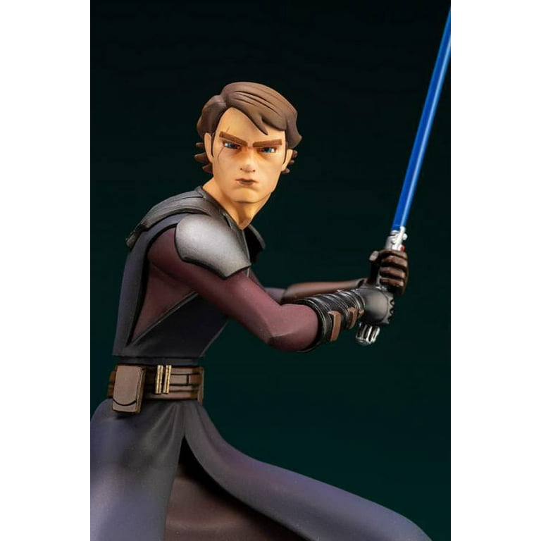SF・ファンタジー・ホラー Star Wars: The Clone Wars Anakin Skywalk Star Wars: The Clone Wars - Anakin Skywalker Art Scale 1/10