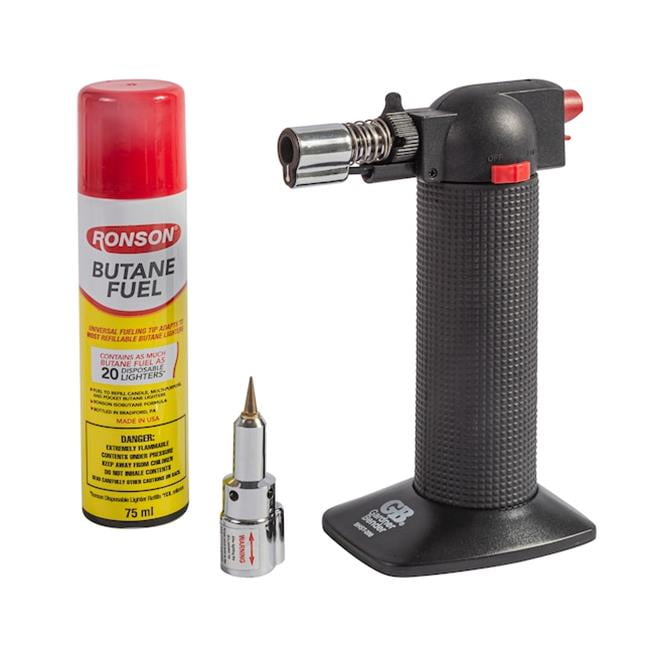 Gardner Bender BHST200 Pocket Butane Torch with Butane Refill
