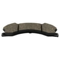 thumbnail image 3 of TRQ Front or Rear Posi Ceramic Disc Brake Pad Kit Set for Nissan Truck New BFA70944, 3 of 4