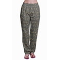 thumbnail image 5 of Moomaya Womens Printed Tee and Pajama Set PJs,Short Sleeve Sleepwear Nightwear Loungewear S-XXL, 5 of 7