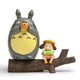 thumbnail image 2 of Mi vecino Totoro y White Totoro PVC figura de acción de juguete, colección Yazaki Hayao, modelo de juguete para niños, Navidad, caliente zhangyuxiang unisex, 2 of 2