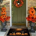 thumbnail image 6 of LHNFT Halloween Doormat Outdoor, Ghost Welcome Door Mat Outside Entrance,Non-slip Entry Rug,16" x 24", 6 of 6